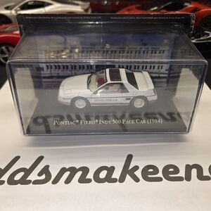 Fiero Indy 500 Pace Car Model 1:43 Scale, Sealed NIB NOS